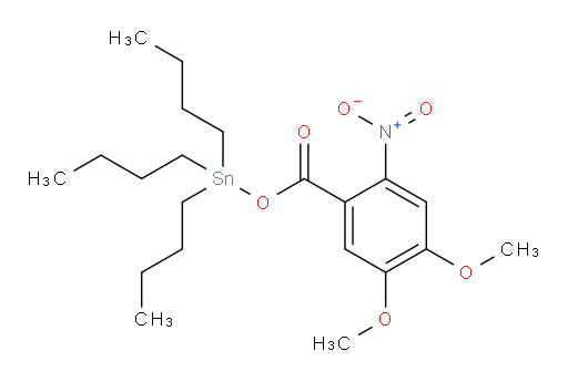 tributylstannyl 4,5-dimethoxy-2-nitrobenzoate