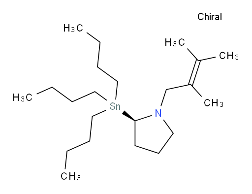 (R)-1-(2,3-二甲基丁-2-烯-1-基)-2-(三丁基锡基)吡咯烷