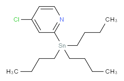 4-Chloro-2-(tributylstannyl)pyridine