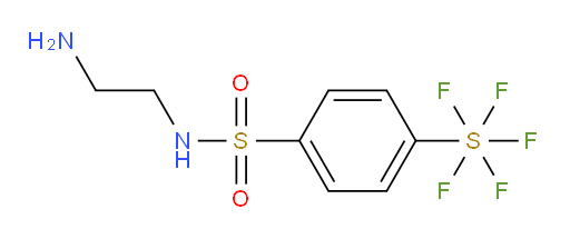 [4-[[(2-Aminoethyl)amino]sulfonyl]phenyl]sulfur pentafluoride
