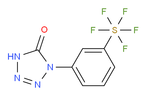 [3-(4,5-Dihydro-5-oxo-1H-tetrazol-1-yl)phenyl]sulfur pentafluoride