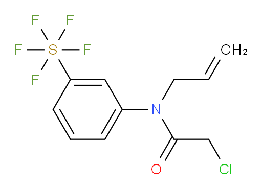 [3-[(2-Chloroacetyl)-2-propen-1-ylamino]phenyl]sulfur pentafluoride