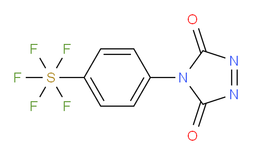 4-(4-(pentafluoromercapto)phenyl)-3H-1,2,4-triazole-3,5(4H)-dione