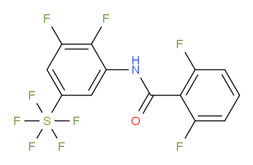 [3-[(2,6-Dichlorobenzoyl)amino]-4,5-difluorophenyl]sulfur pentafluoride