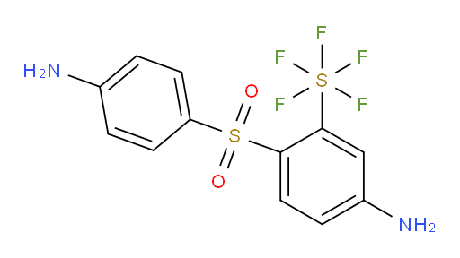 [5-amino-2-[(4-aminophenyl)sulfonyl]phenyl]sulfur pentafluoride