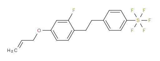 [4-[2-[2-fluoro-4-(2-propenyloxy)phenyl]ethyl]phenyl]-sulfur pentafluoride