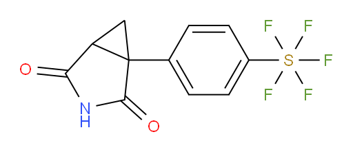 [4-(2,4-dioxo-3-azabicyclo[3.1.0]hex-1-yl)phenyl]sulfur pentafluoride