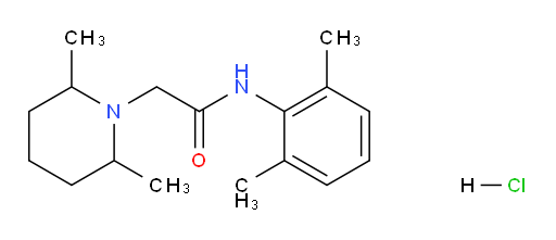 N-(2,6-dimethylphenyl)-2-(2,6-dimethylpiperidin-1-yl)acetamide hydrochloride