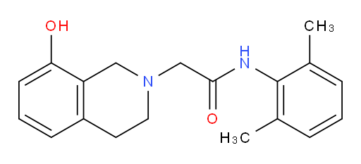 N-(2,6-dimethylphenyl)-2-(8-hydroxy-3,4-dihydroisoquinolin-2(1H)-yl)acetamide