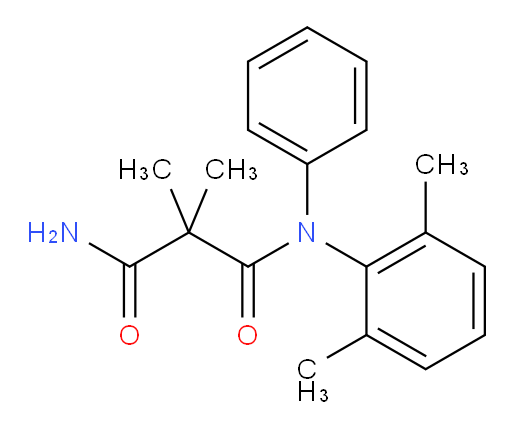 N1-(2,6-dimethylphenyl)-2,2-dimethyl-N1-phenylmalonamide