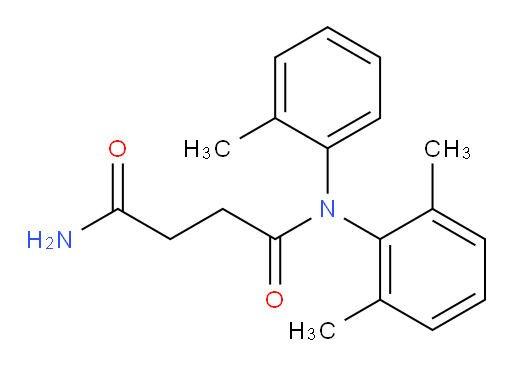 N1-(2,6-dimethylphenyl)-N1-(o-tolyl)succinamide