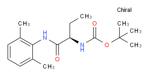 (R)-tert-butyl (1-((2,6-dimethylphenyl)amino)-1-oxobutan-2-yl)carbamate