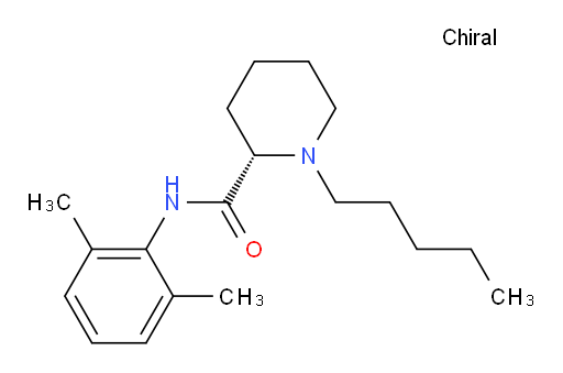 (S)-N-(2,6-dimethylphenyl)-1-pentylpiperidine-2-carboxamide