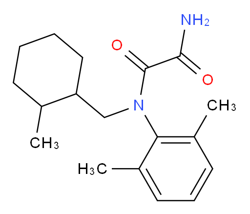N1-(2,6-dimethylphenyl)-N1-((2-methylcyclohexyl)methyl)oxalamide