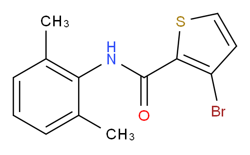 3-bromo-N-(2,6-dimethylphenyl)thiophene-2-carboxamide