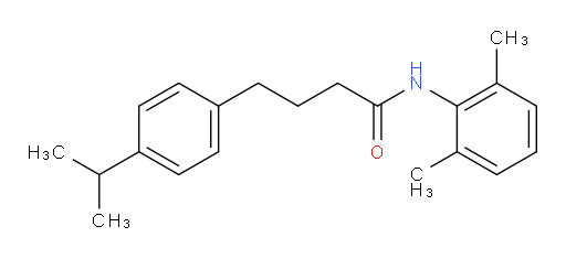 N-(2,6-dimethylphenyl)-4-(4-isopropylphenyl)butanamide