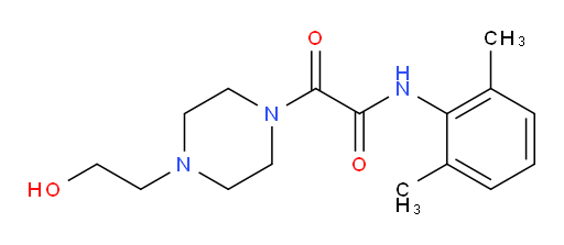 N-(2,6-dimethylphenyl)-2-(4-(2-hydroxyethyl)piperazin-1-yl)-2-oxoacetamide