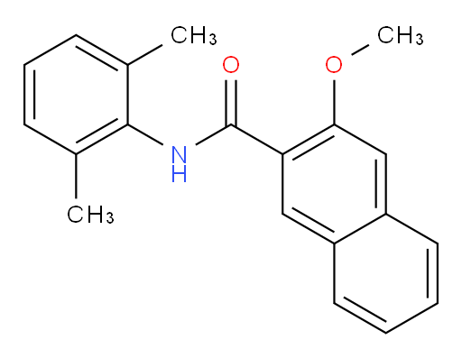 N-(2,6-dimethylphenyl)-3-methoxy-2-naphthamide