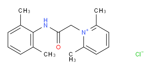 1-(2-((2,6-dimethylphenyl)amino)-2-oxoethyl)-2,6-dimethylpyridin-1-ium chloride