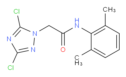 2-(3,5-dichloro-1H-1,2,4-triazol-1-yl)-N-(2,6-dimethylphenyl)acetamide