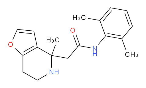 N-(2,6-dimethylphenyl)-2-(4-methyl-4,5,6,7-tetrahydrofuro[3,2-c]pyridin-4-yl)acetamide