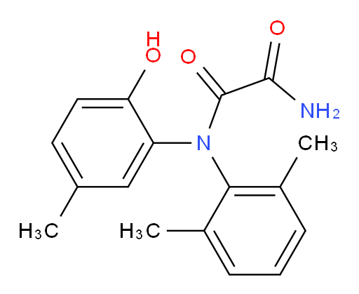 N1-(2,6-dimethylphenyl)-N1-(2-hydroxy-5-methylphenyl)oxalamide
