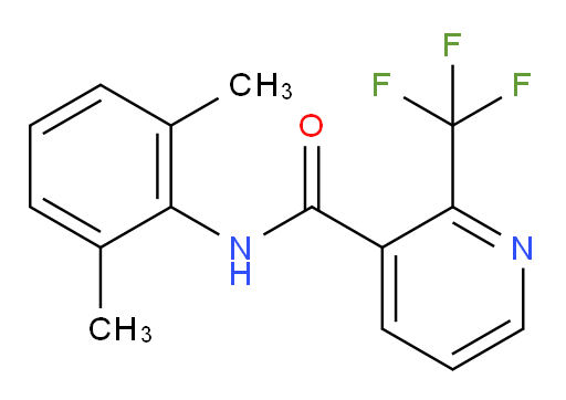 N-(2,6-dimethylphenyl)-2-(trifluoromethyl)nicotinamide