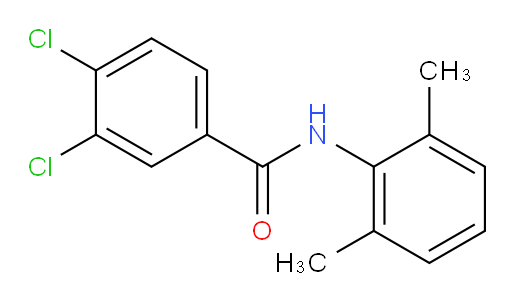 3,4-dichloro-N-(2,6-dimethylphenyl)benzamide