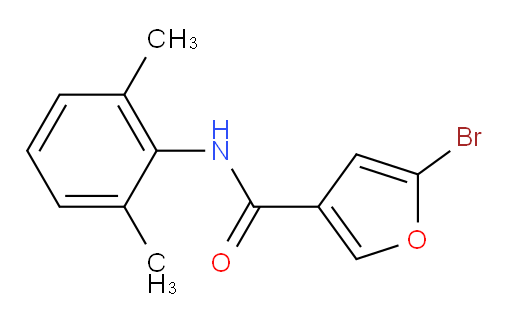 5-bromo-N-(2,6-dimethylphenyl)furan-3-carboxamide