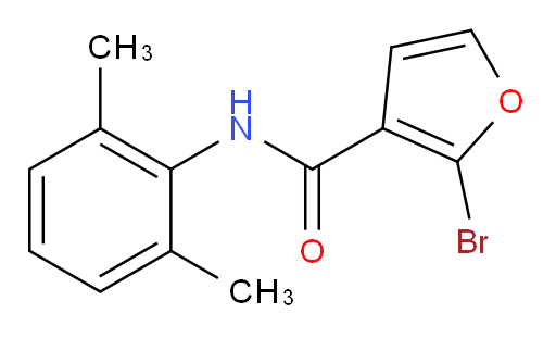2-bromo-N-(2,6-dimethylphenyl)furan-3-carboxamide