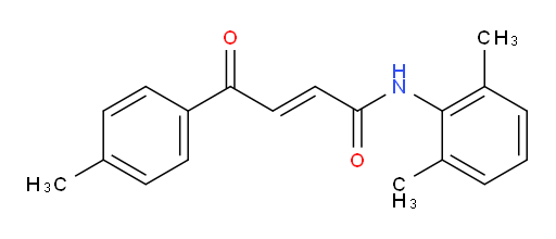 (E)-N-(2,6-dimethylphenyl)-4-oxo-4-(p-tolyl)but-2-enamide