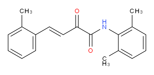 (E)-N-(2,6-dimethylphenyl)-2-oxo-4-(o-tolyl)but-3-enamide