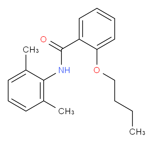 2-butoxy-N-(2,6-dimethylphenyl)benzamide