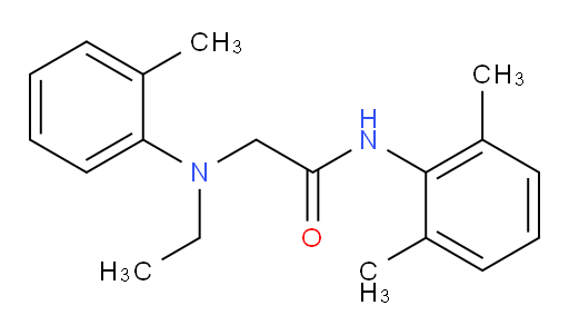 N-(2,6-dimethylphenyl)-2-(ethyl(o-tolyl)amino)acetamide