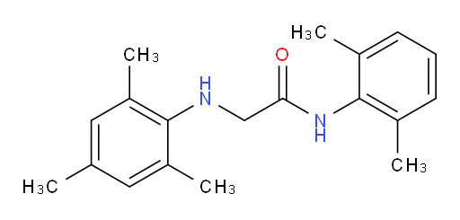 N-(2,6-dimethylphenyl)-2-(mesitylamino)acetamide