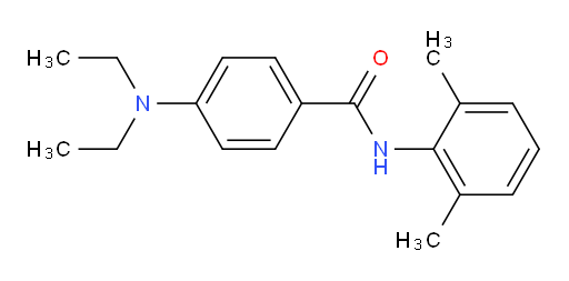 4-(diethylamino)-N-(2,6-dimethylphenyl)benzamide