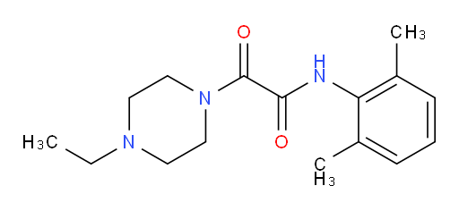 N-(2,6-dimethylphenyl)-2-(4-ethylpiperazin-1-yl)-2-oxoacetamide