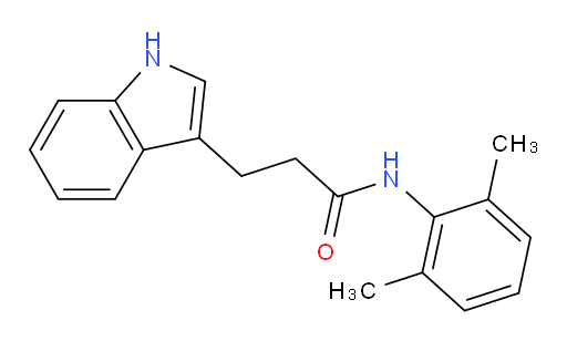 N-(2,6-dimethylphenyl)-3-(1H-indol-3-yl)propanamide