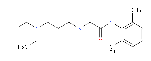 2-((3-(diethylamino)propyl)amino)-N-(2,6-dimethylphenyl)acetamide