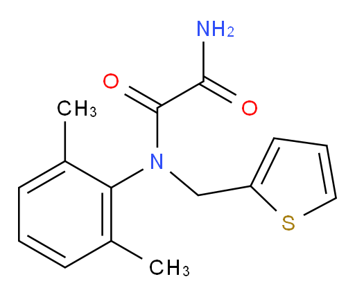 N1-(2,6-dimethylphenyl)-N1-(thiophen-2-ylmethyl)oxalamide