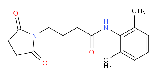 N-(2,6-dimethylphenyl)-4-(2,5-dioxopyrrolidin-1-yl)butanamide