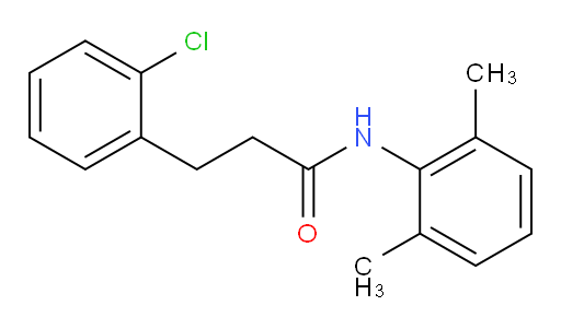 3-(2-chlorophenyl)-N-(2,6-dimethylphenyl)propanamide
