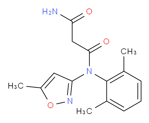 N1-(2,6-dimethylphenyl)-N1-(5-methylisoxazol-3-yl)malonamide