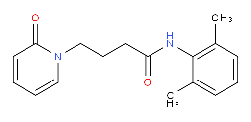 N-(2,6-dimethylphenyl)-4-(2-oxopyridin-1(2H)-yl)butanamide