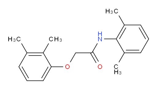 2-(2,3-dimethylphenoxy)-N-(2,6-dimethylphenyl)acetamide