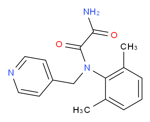 N1-(2,6-dimethylphenyl)-N1-(pyridin-4-ylmethyl)oxalamide