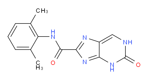 N-(2,6-dimethylphenyl)-2-oxo-2,3-dihydro-1H-purine-8-carboxamide