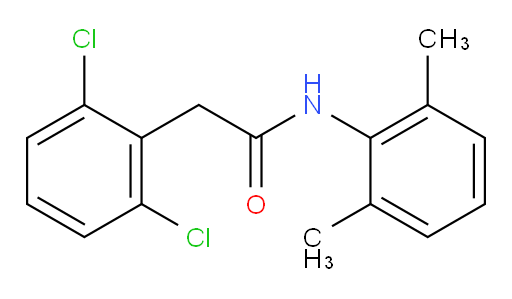 2-(2,6-dichlorophenyl)-N-(2,6-dimethylphenyl)acetamide
