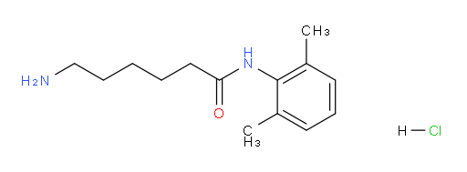 6-amino-N-(2,6-dimethylphenyl)hexanamide hydrochloride