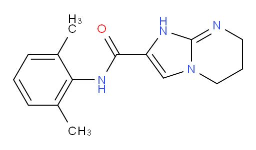 N-(2,6-dimethylphenyl)-1,5,6,7-tetrahydroimidazo[1,2-a]pyrimidine-2-carboxamide